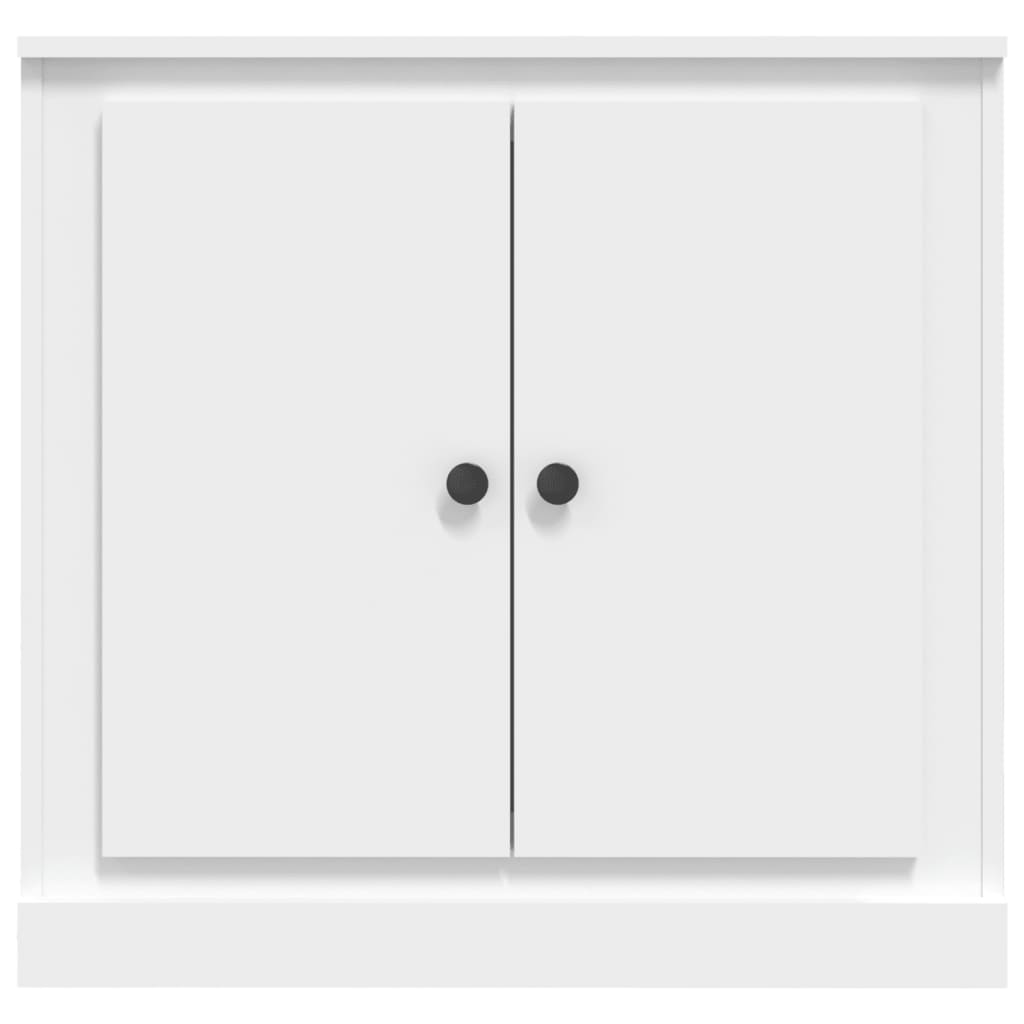 Dressoir 70X35,5X67,5 Cm Bewerkt Hout Wit