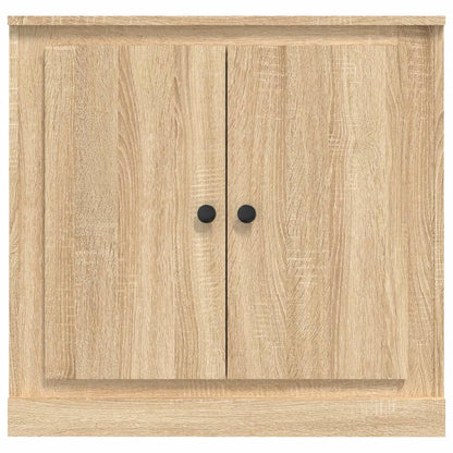 Dressoir 70X35,5X67,5 Cm Bewerkt Hout Kleurig Sonoma eiken