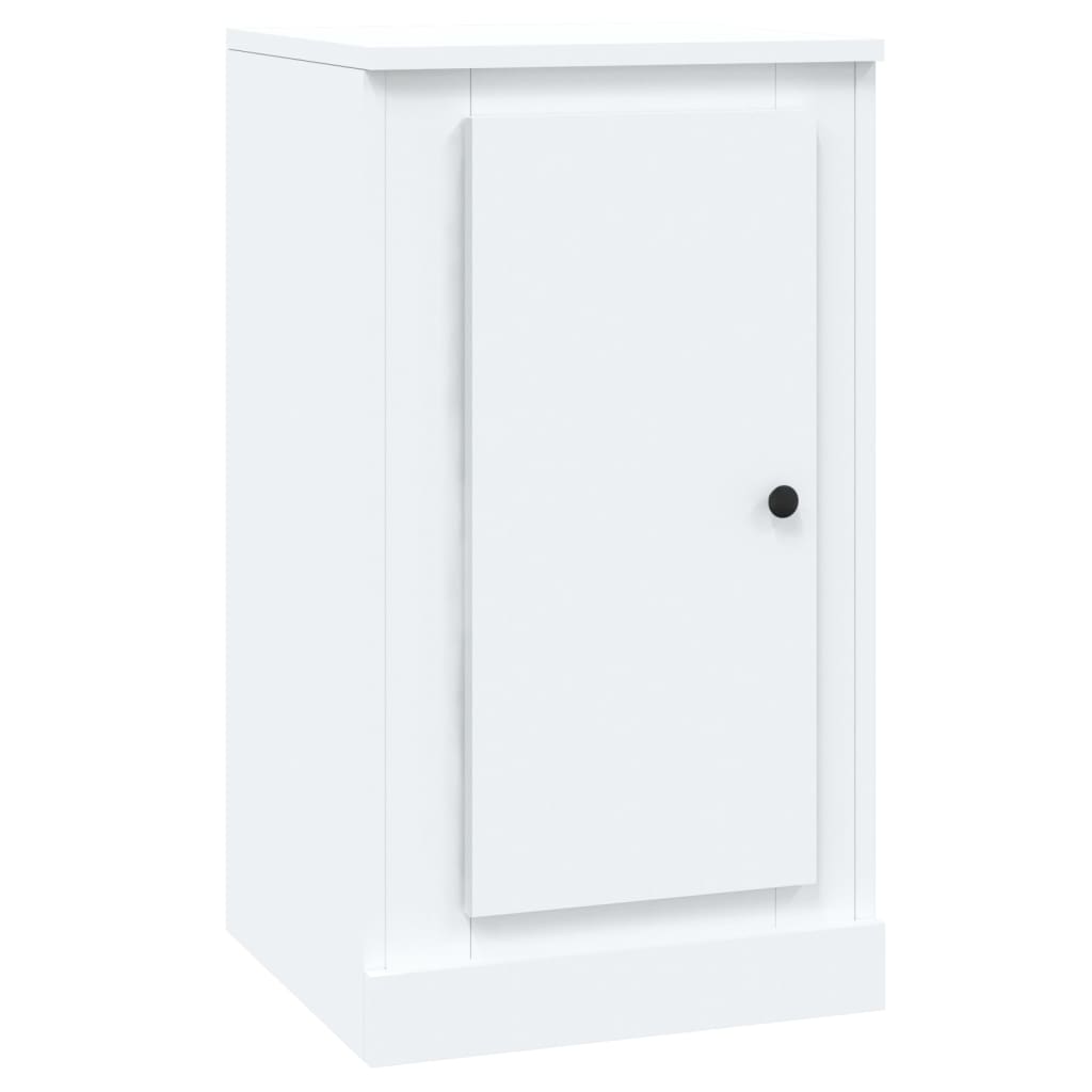 Dressoir 37,5X35,5X67,5 Cm Bewerkt Hout Wit