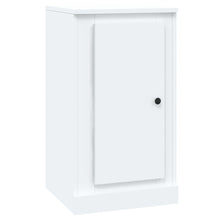 Dressoir 37,5X35,5X67,5 Cm Bewerkt Hout Wit