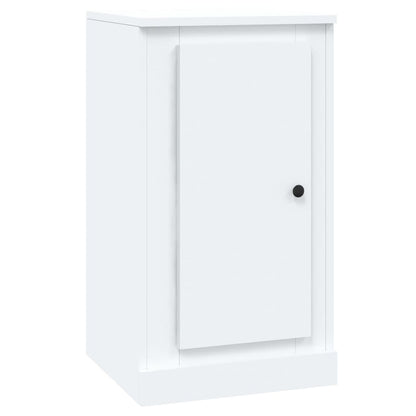 Dressoir 37,5X35,5X67,5 Cm Bewerkt Hout Wit