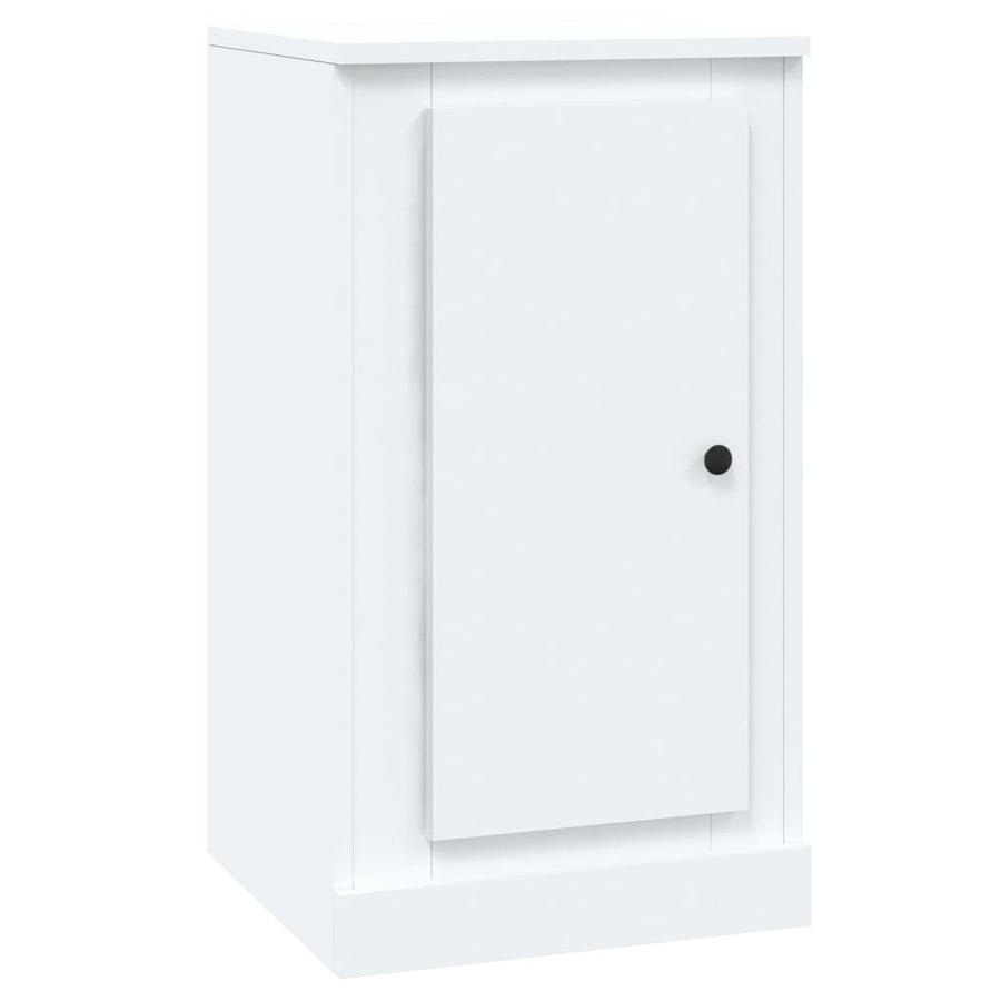 Dressoir 37,5X35,5X67,5 Cm Bewerkt Hout Wit