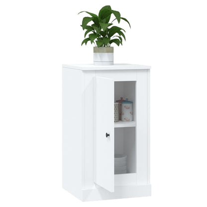 Dressoir 37,5X35,5X67,5 Cm Bewerkt Hout Wit