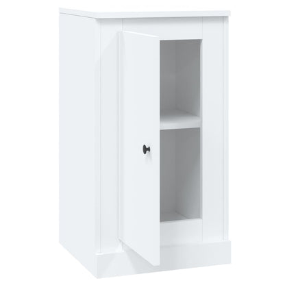Dressoir 37,5X35,5X67,5 Cm Bewerkt Hout Wit