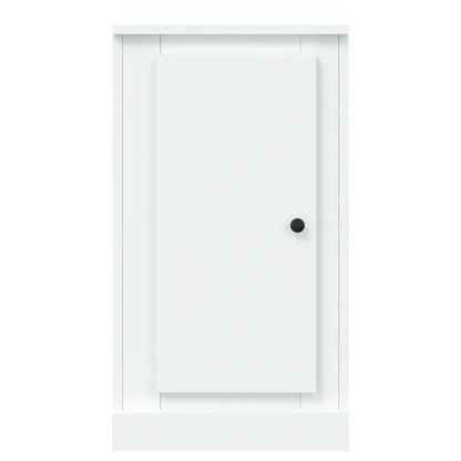 Dressoir 37,5X35,5X67,5 Cm Bewerkt Hout Wit