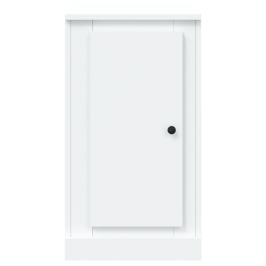 Dressoir 37,5X35,5X67,5 Cm Bewerkt Hout Wit