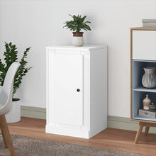 Dressoir 37,5X35,5X67,5 Cm Bewerkt Hout Wit