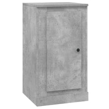 Dressoir 37,5X35,5X67,5 Cm Bewerkt Hout Betongrijs