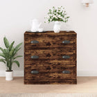 Sideboard 70x35.5x67.5 cm engineered wood smoked oak-colored