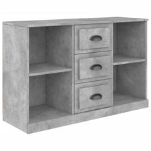 Dressoir 104,5X35,5X67,5 Cm Bewerkt Hout Betongrijs