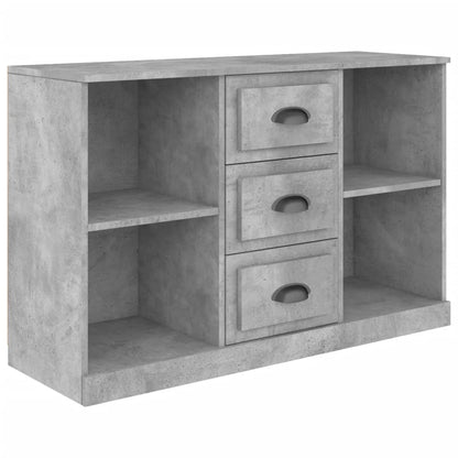 Dressoir 104,5X35,5X67,5 Cm Bewerkt Hout Betongrijs