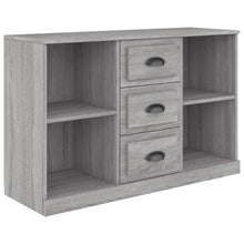 Dressoir 104,5X35,5X67,5 Cm Bewerkt Hout Sonoma Grijs