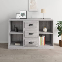 Dressoir 104,5X35,5X67,5 Cm Bewerkt Hout Sonoma Grijs