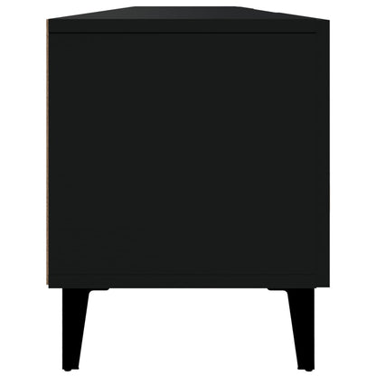 Tv-Meubel 180X31,5X40 Cm Bewerkt Hout Zwart