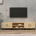 Tv-meubel sonoma eiken 180x31,5x40 cm