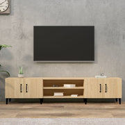 Tv-meubel sonoma eiken 180x31,5x40 cm