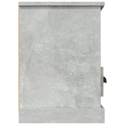 Tv-Meubel 00X35X50 Cm Bewerkt Hout Betongrijs