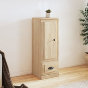 Tall cabinet 36x35.5x103.5 cm engineered wood Sonoma oak look