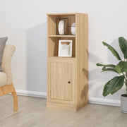 Hoge kast 36x35,5x103,5 cm bewerkt hout sonoma eiken