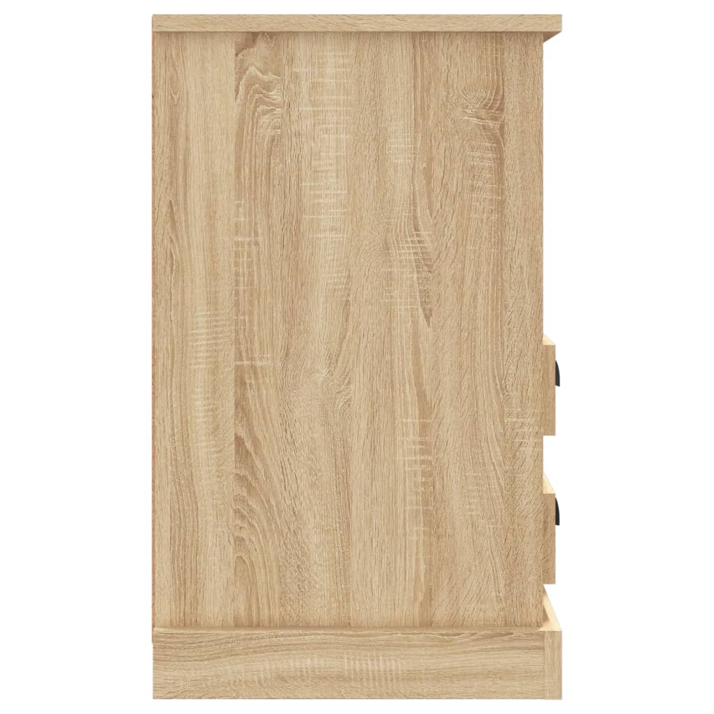 Nachtkastje 43X36X60 Cm Kleurig 1 Sonoma eiken