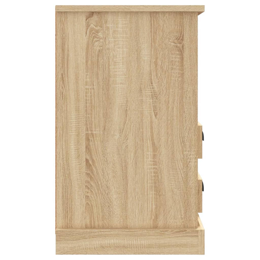 Nachtkastje 43X36X60 Cm Kleurig 1 Sonoma eiken