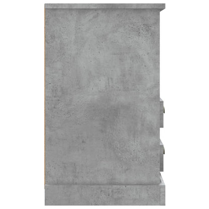 Nachtkastjes 2 St 43X36X60 Cm Betongrijs