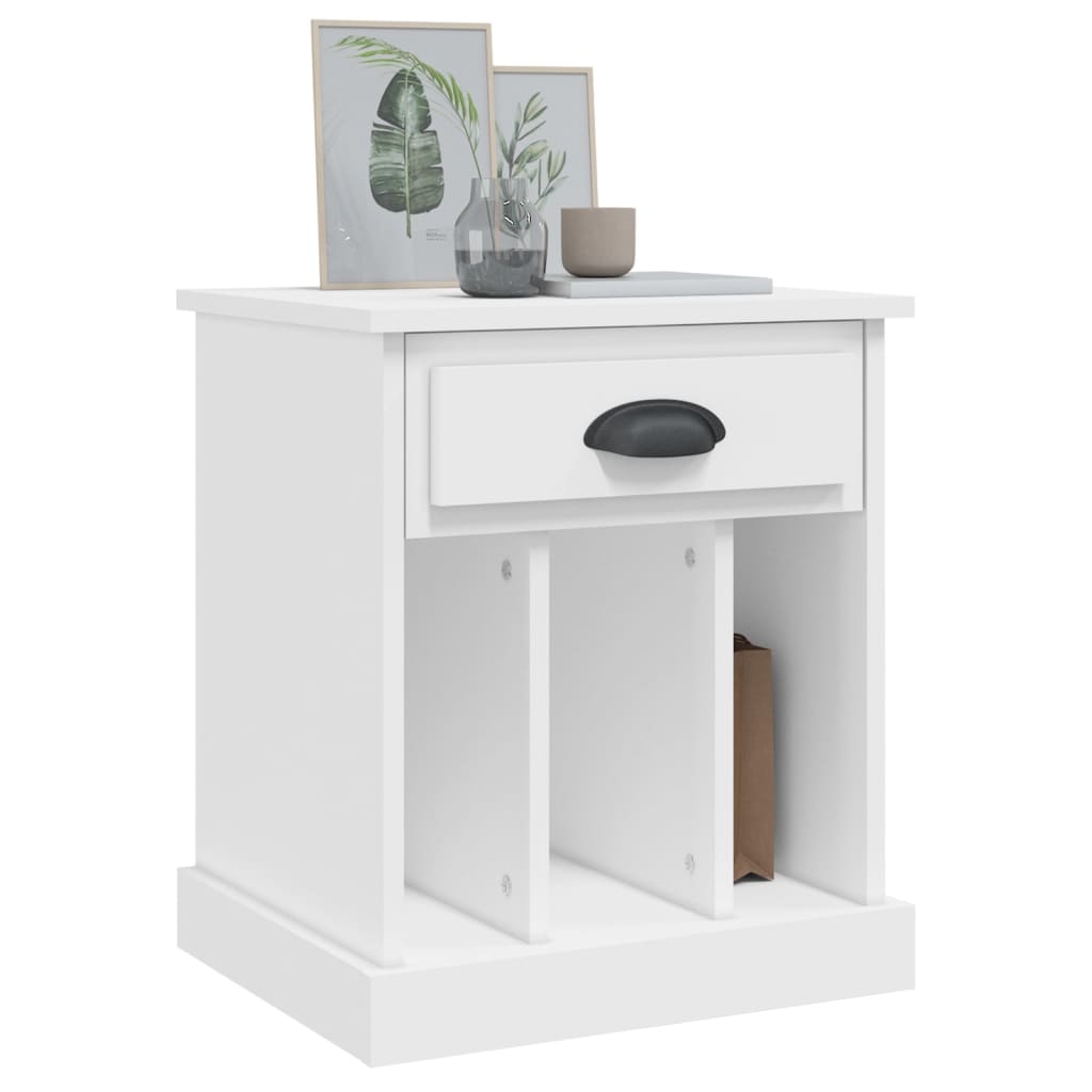 Nachtkastjes 2 St 43X36X50 Cm Wit
