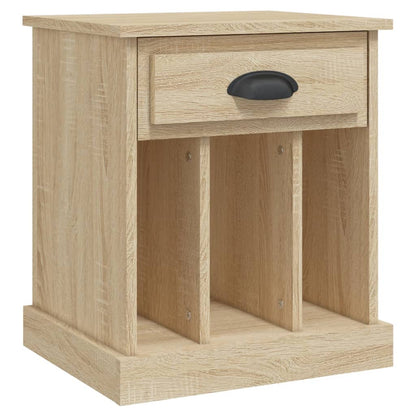 Nachtkastjes 2 St 43X36X50 Cm Sonoma Eikenkleurig