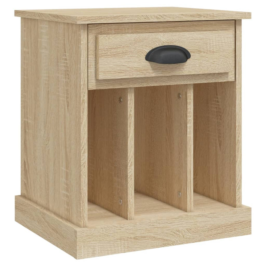 Nachtkastjes 2 St 43X36X50 Cm Sonoma Eikenkleurig