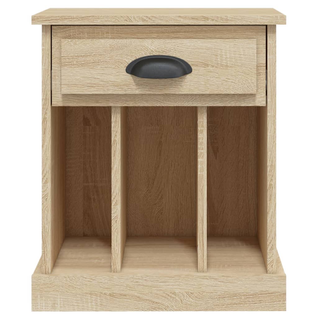 Nachtkastjes 2 St 43X36X50 Cm Sonoma Eikenkleurig