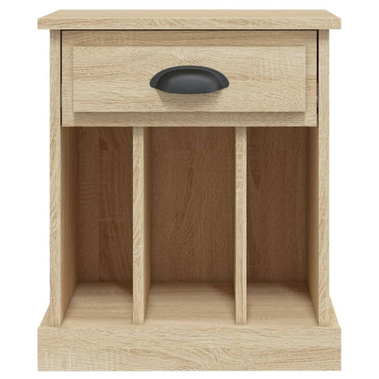 Nachtkastjes 2 St 43X36X50 Cm Sonoma Eikenkleurig