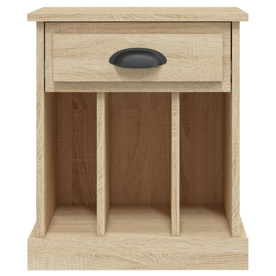 Nachtkastjes 2 St 43X36X50 Cm Sonoma Eikenkleurig