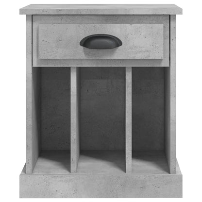 Nachtkastjes 2 St 43X36X50 Cm Betongrijs