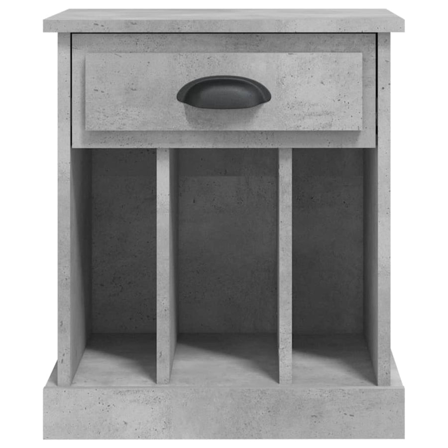 Nachtkastjes 2 St 43X36X50 Cm Betongrijs