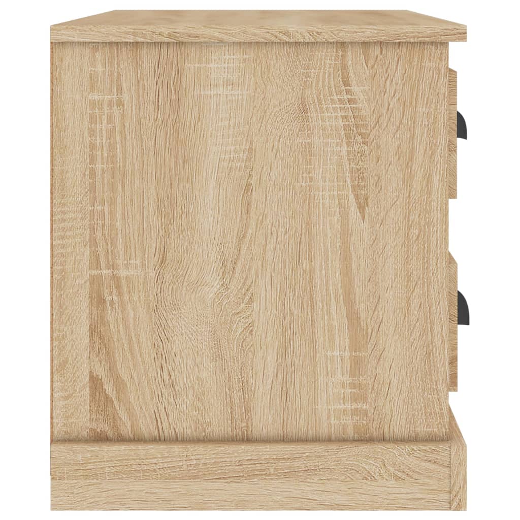 Nachtkastje 60X39X45 Cm Sonoma Eikenkleurig