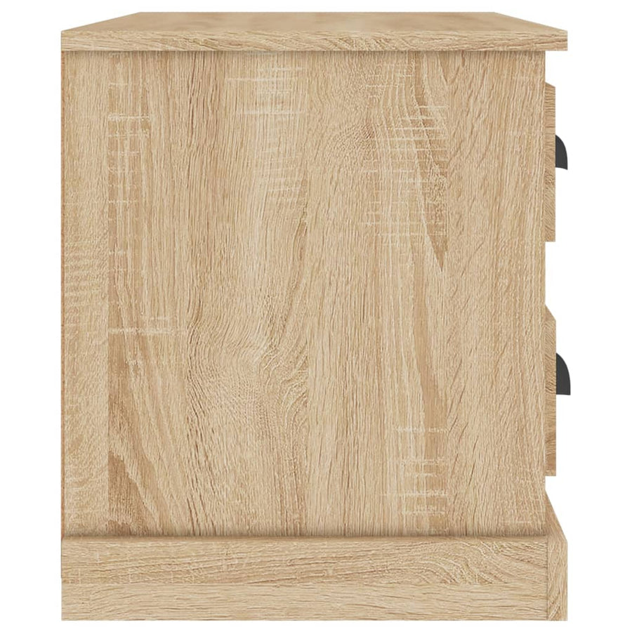 Nachtkastje 60X39X45 Cm Sonoma Eikenkleurig