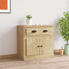 Sideboard 70x35.5x67.5 cm engineered wood Sonoma oak finish
