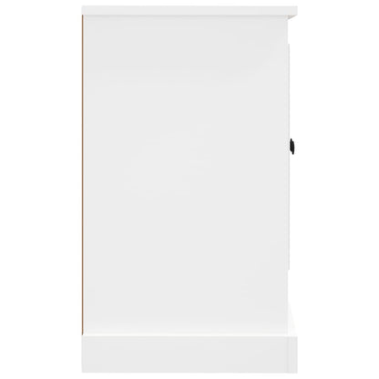 Dressoir 100X35,5X60 Cm Bewerkt Hout Wit