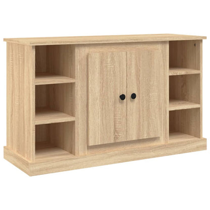 Dressoir 100X35,5X60 Cm Bewerkt Hout Kleurig Sonoma eiken