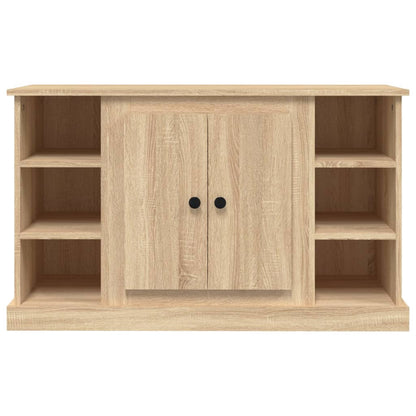 Dressoir 100X35,5X60 Cm Bewerkt Hout Kleurig Sonoma eiken