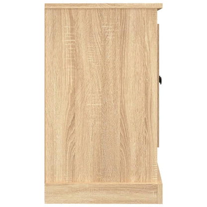 Dressoir 100X35,5X60 Cm Bewerkt Hout Kleurig Sonoma eiken