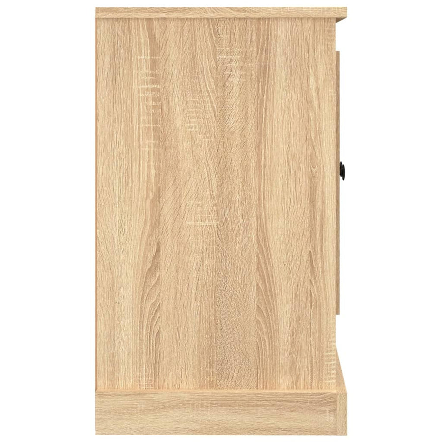 Dressoir 100X35,5X60 Cm Bewerkt Hout Kleurig Sonoma eiken