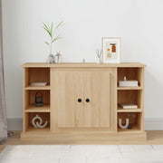 Dressoir 100x35,5x60 cm bewerkt hout sonoma eiken