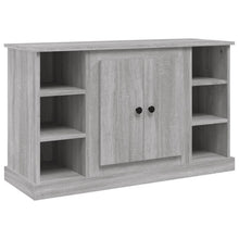 Dressoir 100X35,5X60 Cm Bewerkt Hout Grijs Sonoma Eikenkleurig