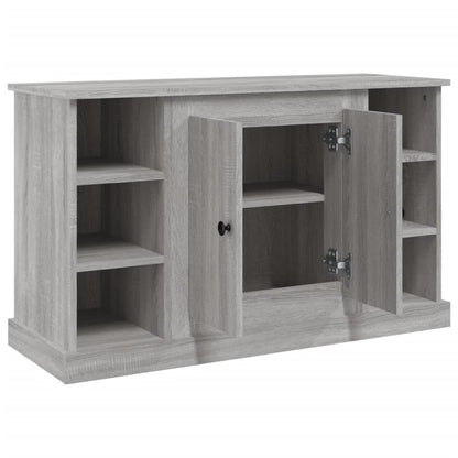 Dressoir 100X35,5X60 Cm Bewerkt Hout Grijs Sonoma Eikenkleurig