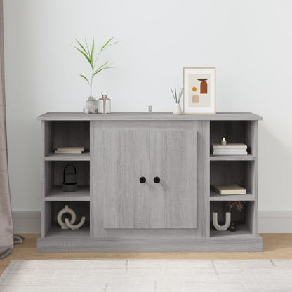 Dressoir 100X35,5X60 Cm Bewerkt Hout Grijs Sonoma Eikenkleurig