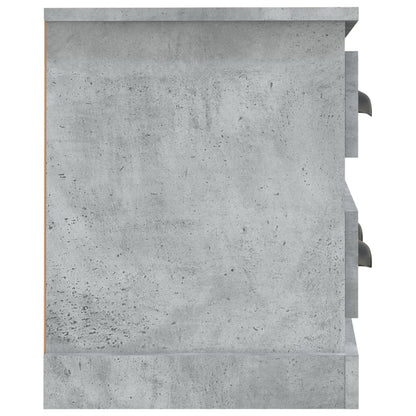 Tv-Meubel 00X35,5X45 Cm Bewerkt Hout Betongrijs