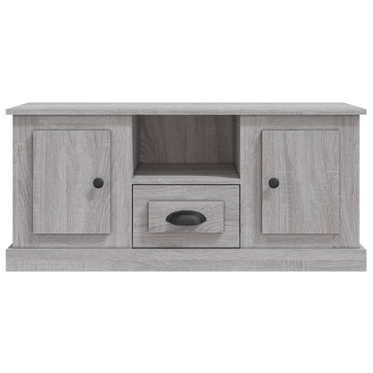 Tv-Meubel 00X35,5X45 Cm Bewerkt Hout Eikenkleurig Grijs sonoma