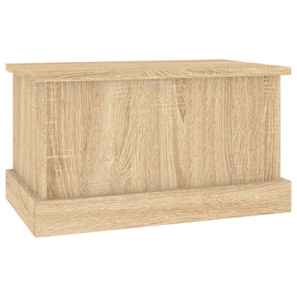 Opbergbox 50X30X28 Cm Bewerkt Hout Sonoma Eikenkleurig
