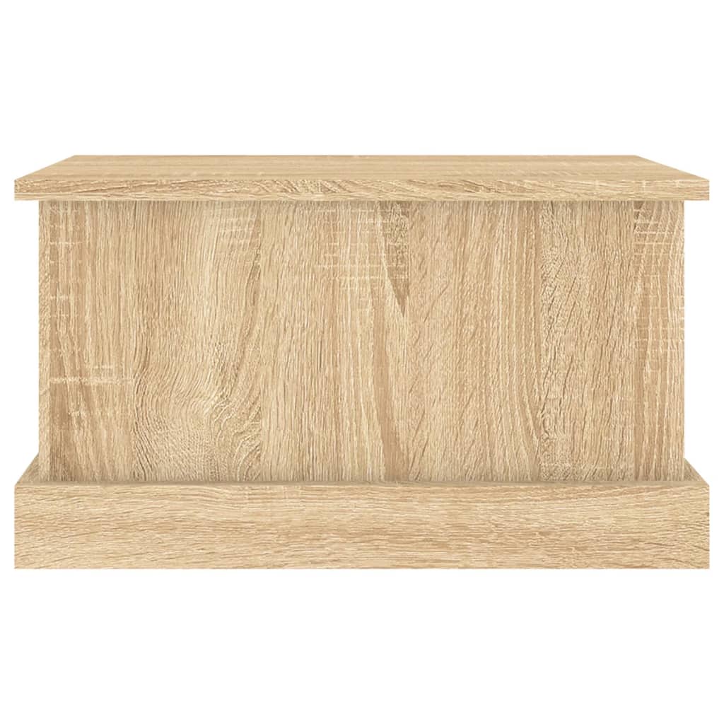 Opbergbox 50X30X28 Cm Bewerkt Hout Sonoma Eikenkleurig